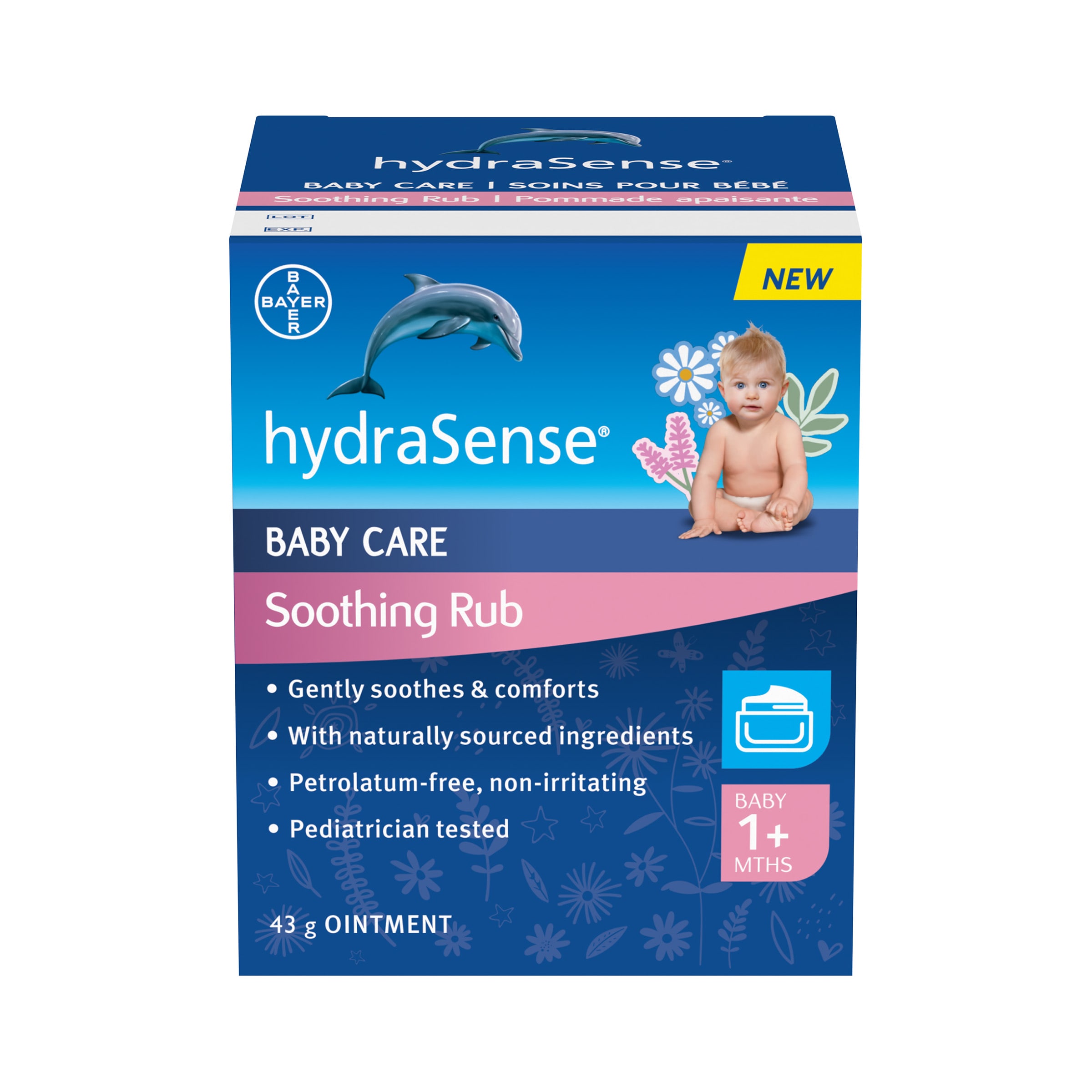 hydraSense Baby Soothing Rub